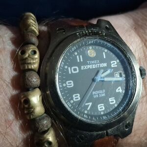 Timex Expedition Indiglo WR50M